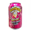 BEVER WARHEADS 330 ML SOUR SODA WATERMELON (PFAND)