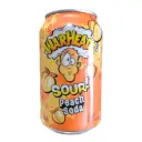 BEVER WARHEADS 330 ML SOUR SODA PEACH (PFAND)