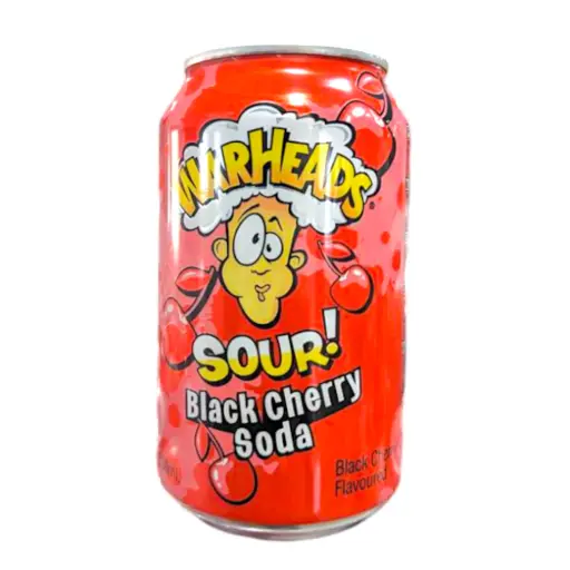 [24911] BEVER WARHEADS 330 ML SOUR SODA BLACK CHERRY (PFAND)